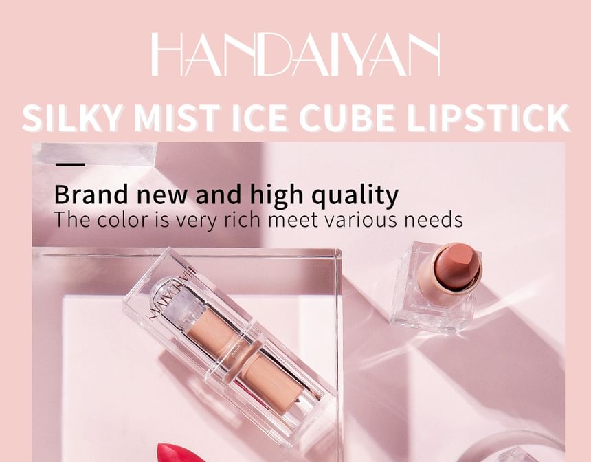 HANDAIYAN - Ice Cube Matte Lipstick - 12 kleuren