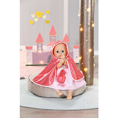Baby Annabell dukke kåbe m. taske og bøjle