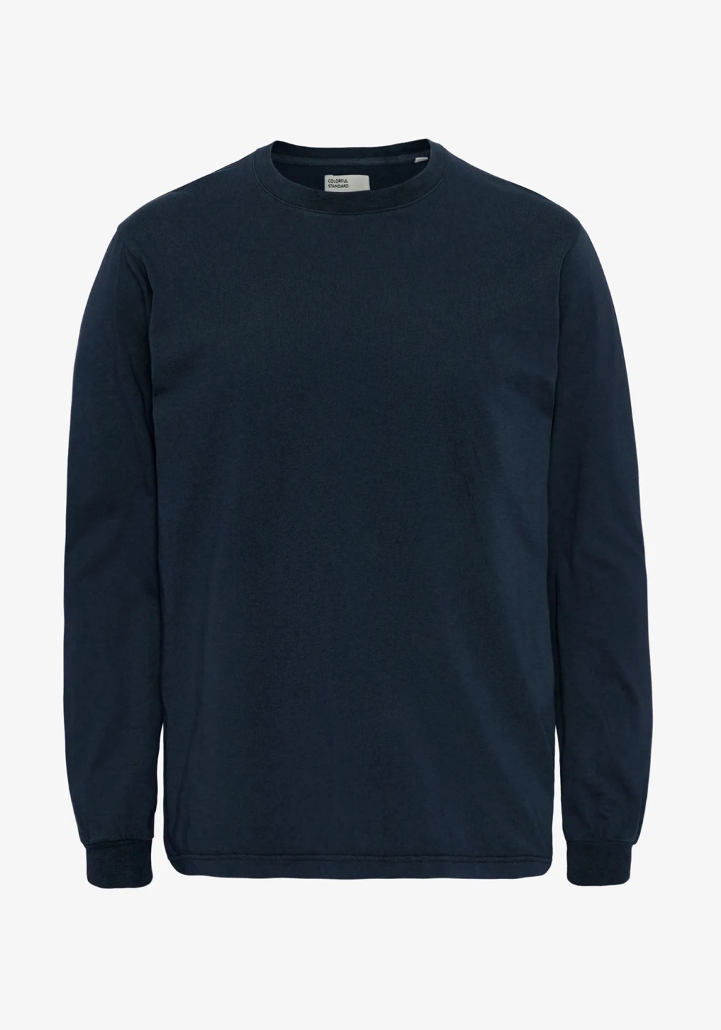 Colorful Standard Oversized Longsleeve Navy Blue