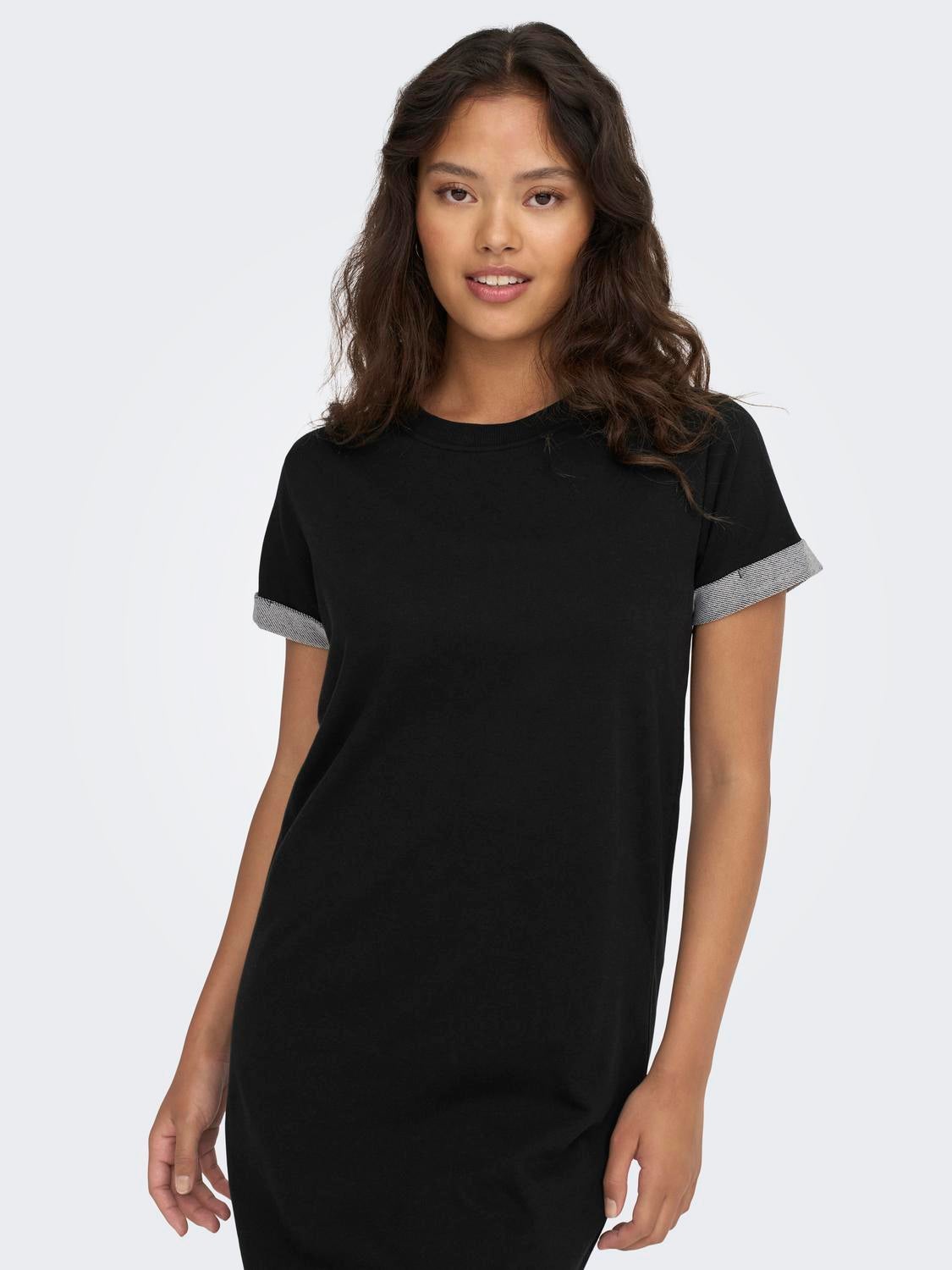 JDYIVY Kurzes Kleid Black