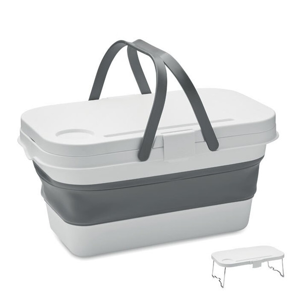 GiftRetail MO2227 - CESTA Panier de pique-nique pliable