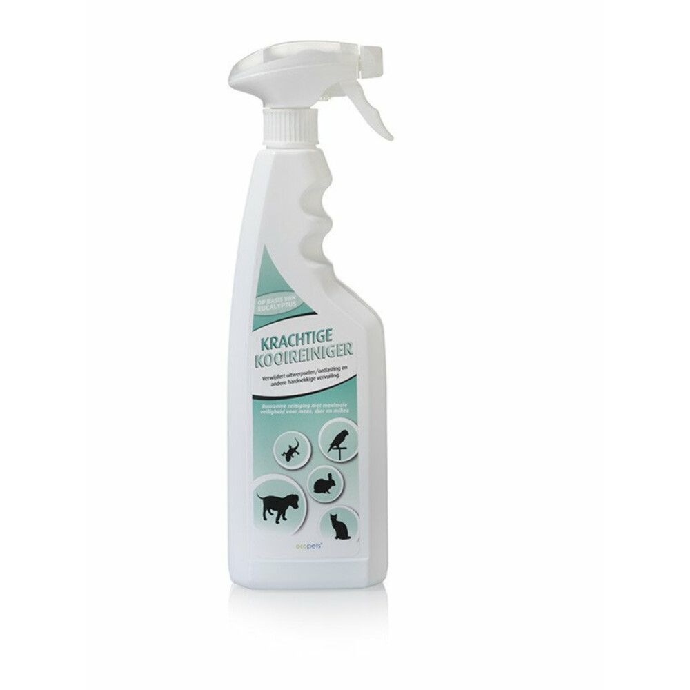 Ecopets Kooireiniger Rtu Spray750 ml