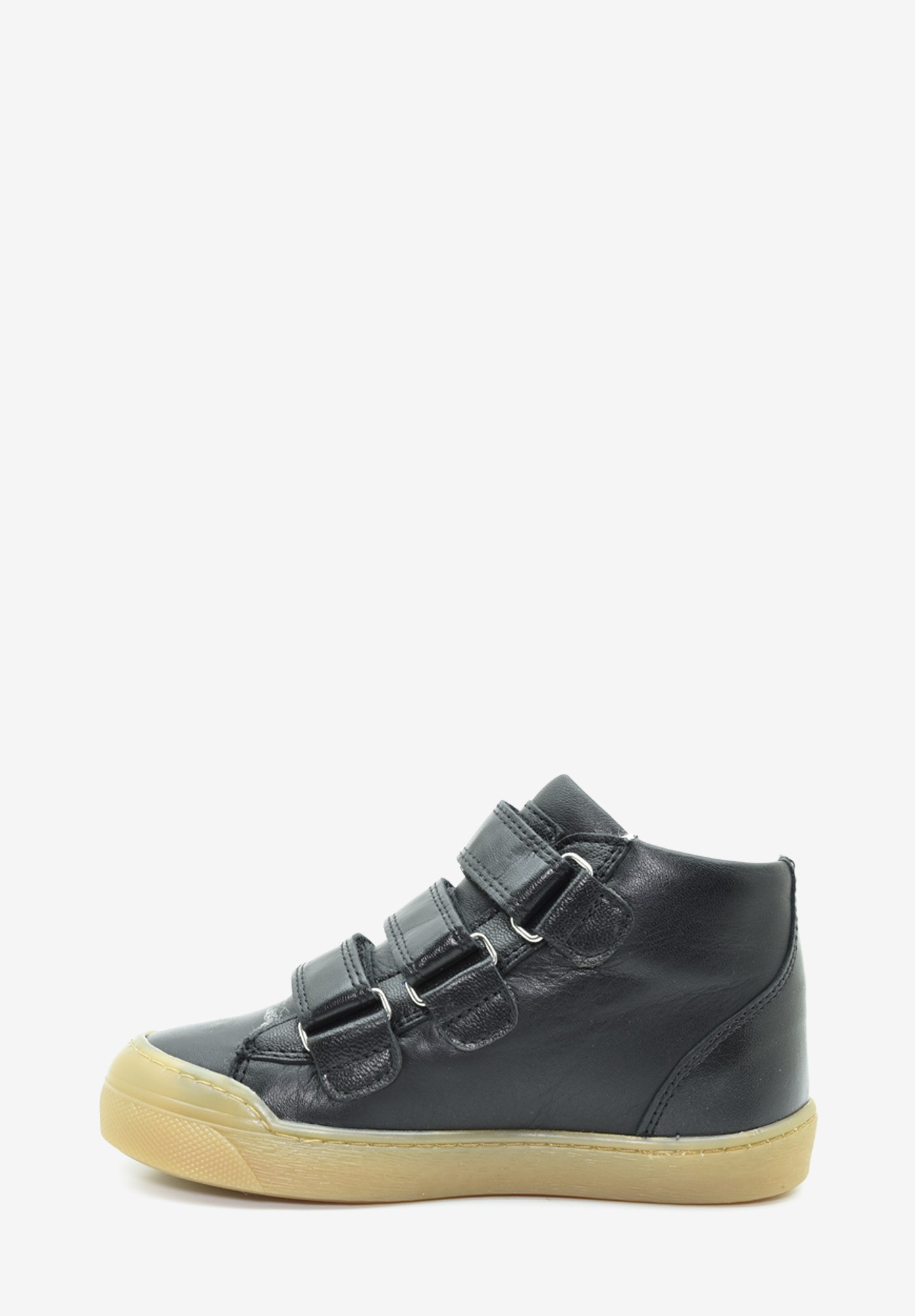 Kilchberg Velcro TEX Wollfutter Kinder Schwarz