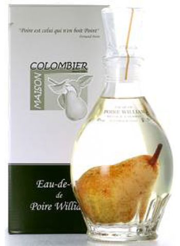 Poire Williams carafe poire prisonnière - Colombier