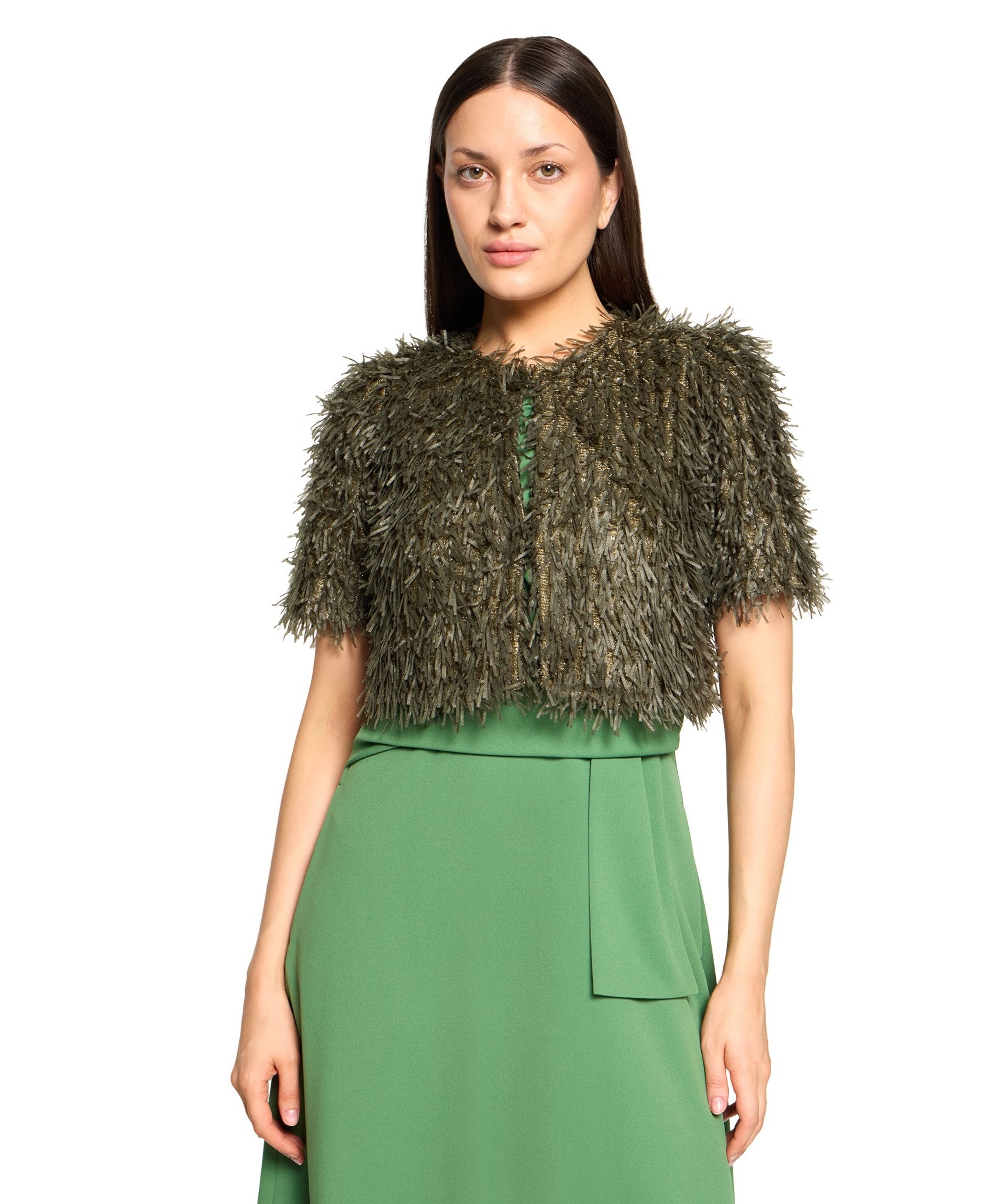 Vera Mont Dames jas groen