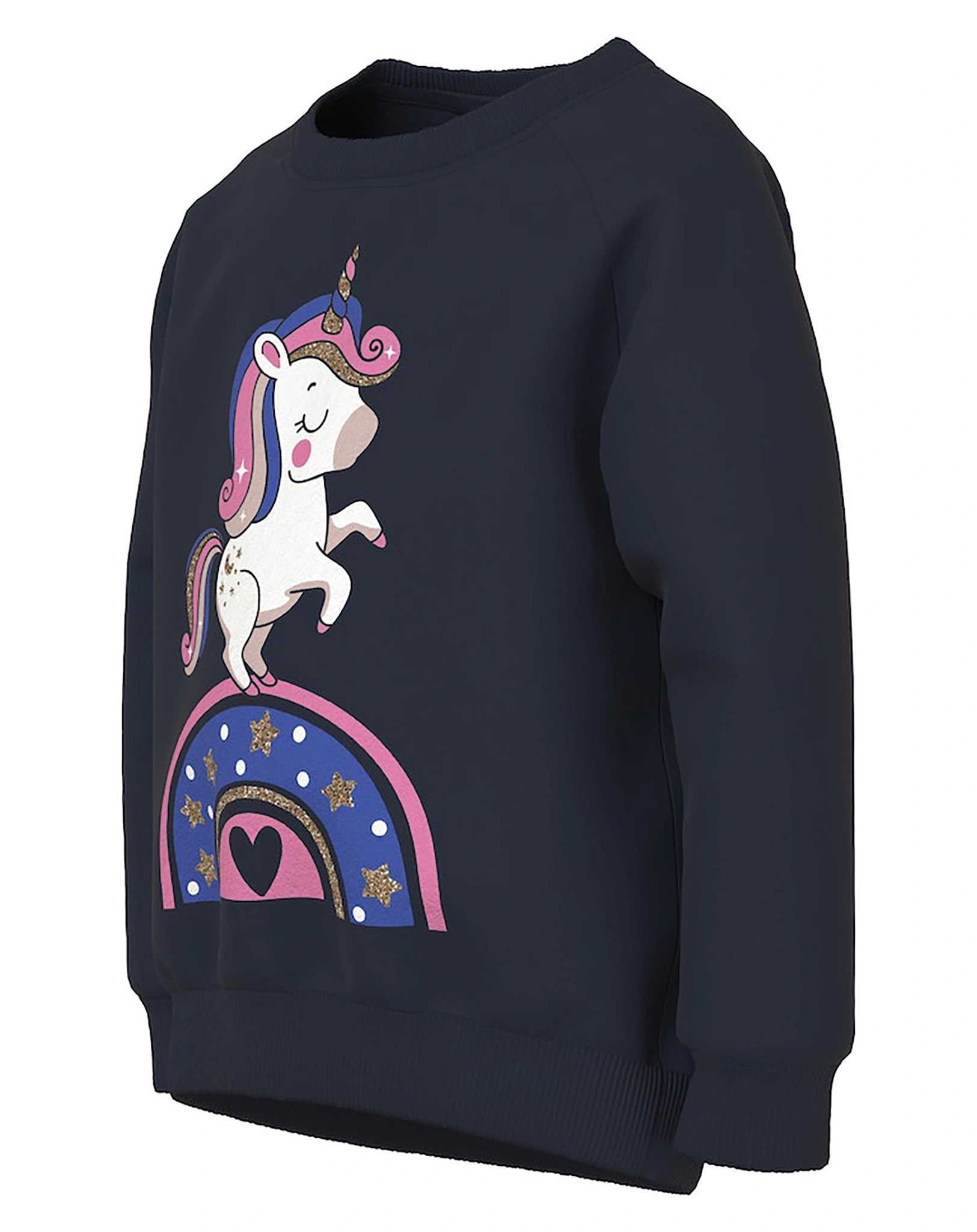 Sweatshirt NMFVENUS UNICORN in dark sapphire
