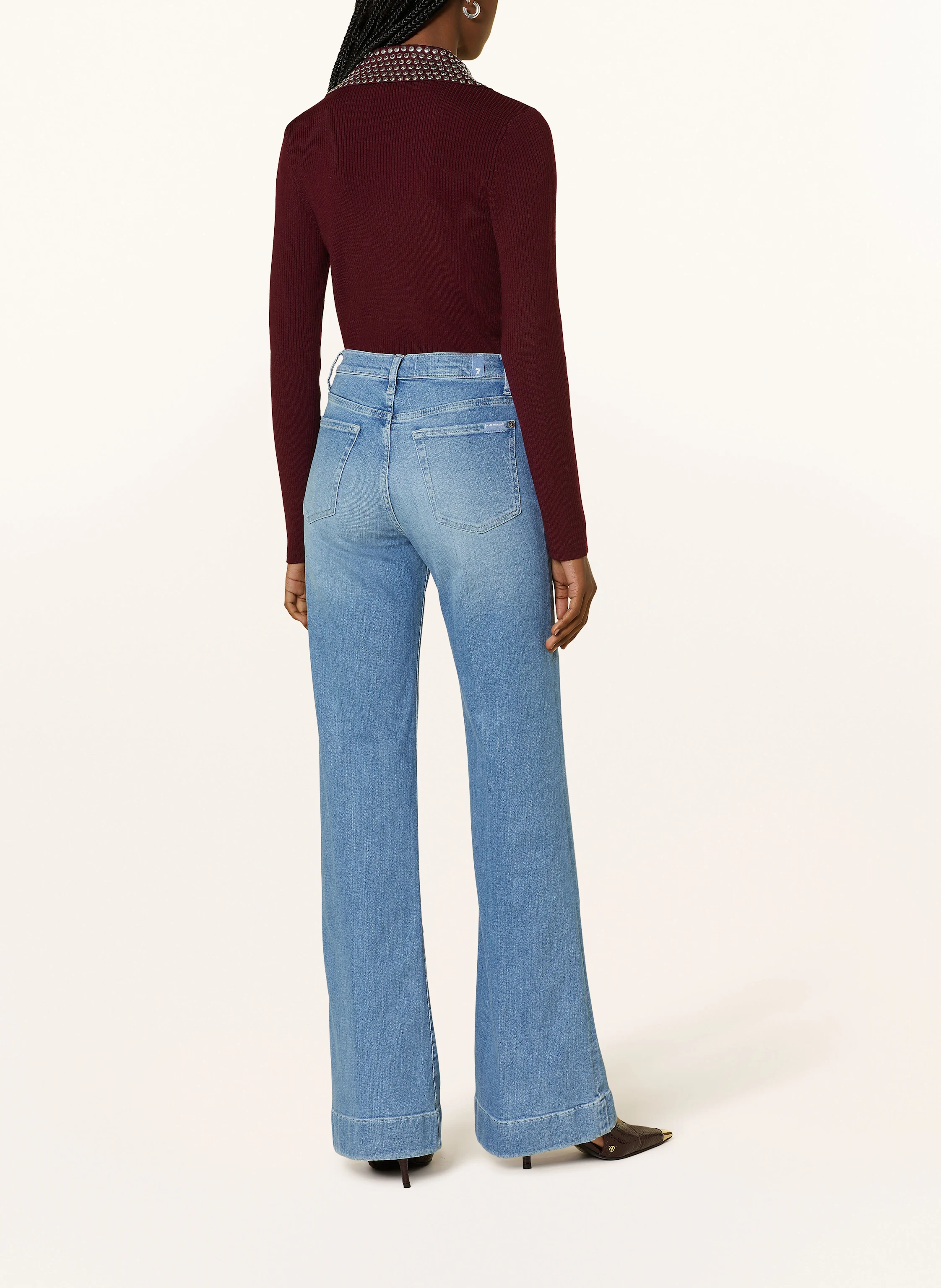 7 for all mankind Flared Jeans MODERN DOJO