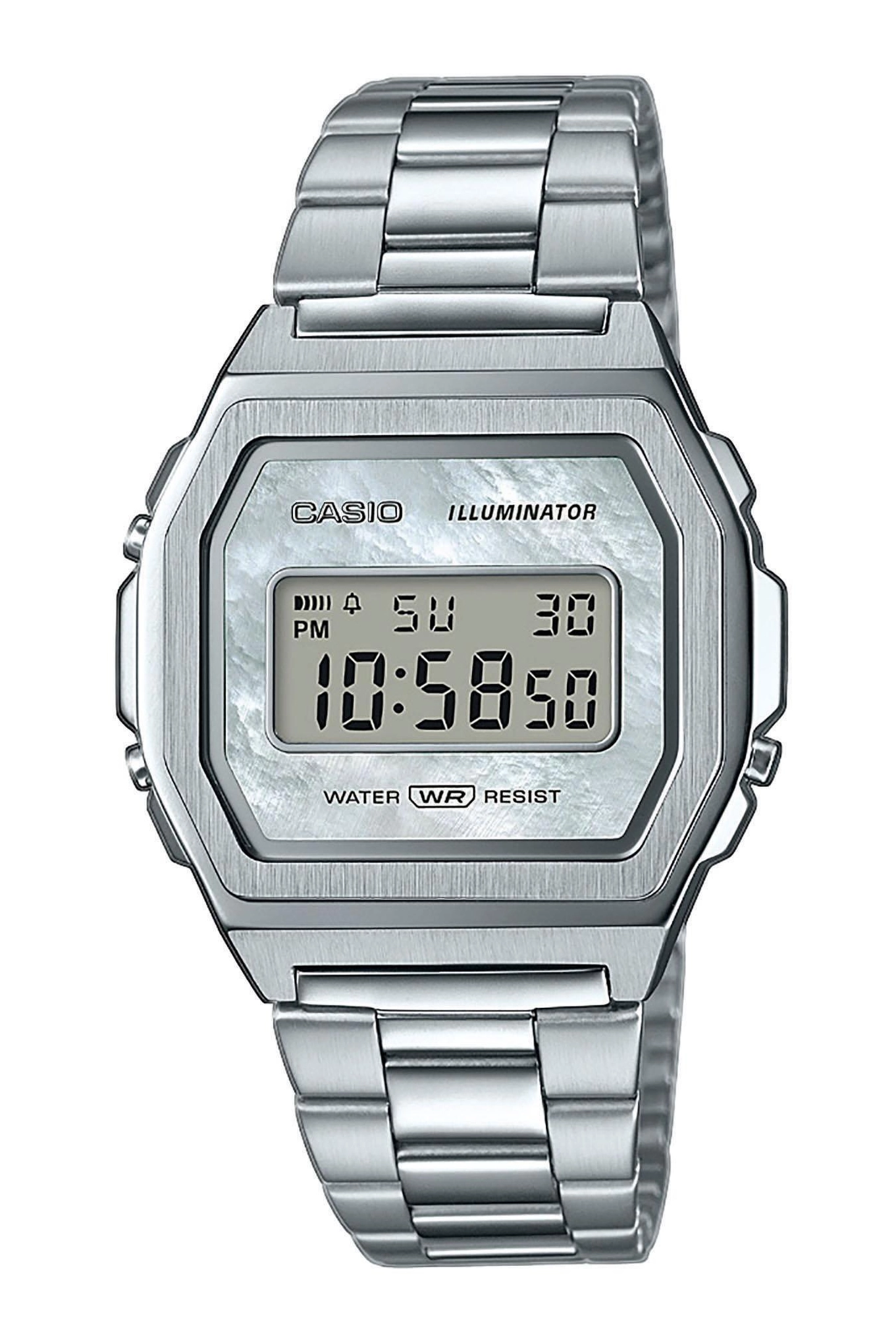 Casio Vintage Steel Armbanduhr A1000D-7EF
