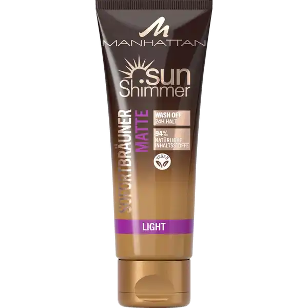 Sunshimmer Sofortbräune Matte 02 light
