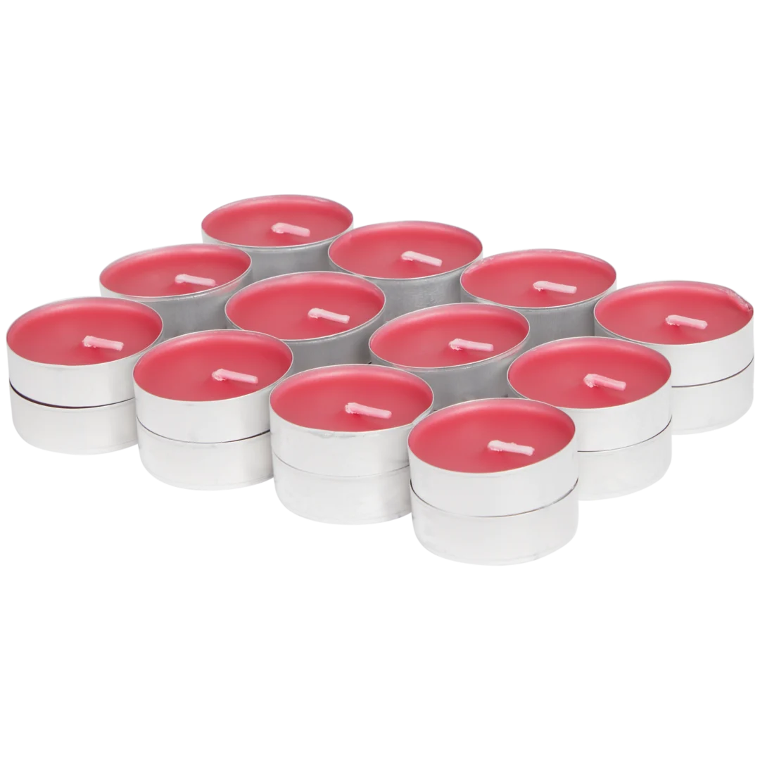 Bougies chauffe-plats parfumées Candra Baies rouges