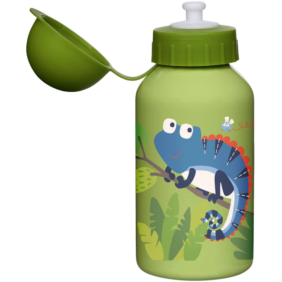 Sigikid Brotdose + Trinkflasche 2er Set grün