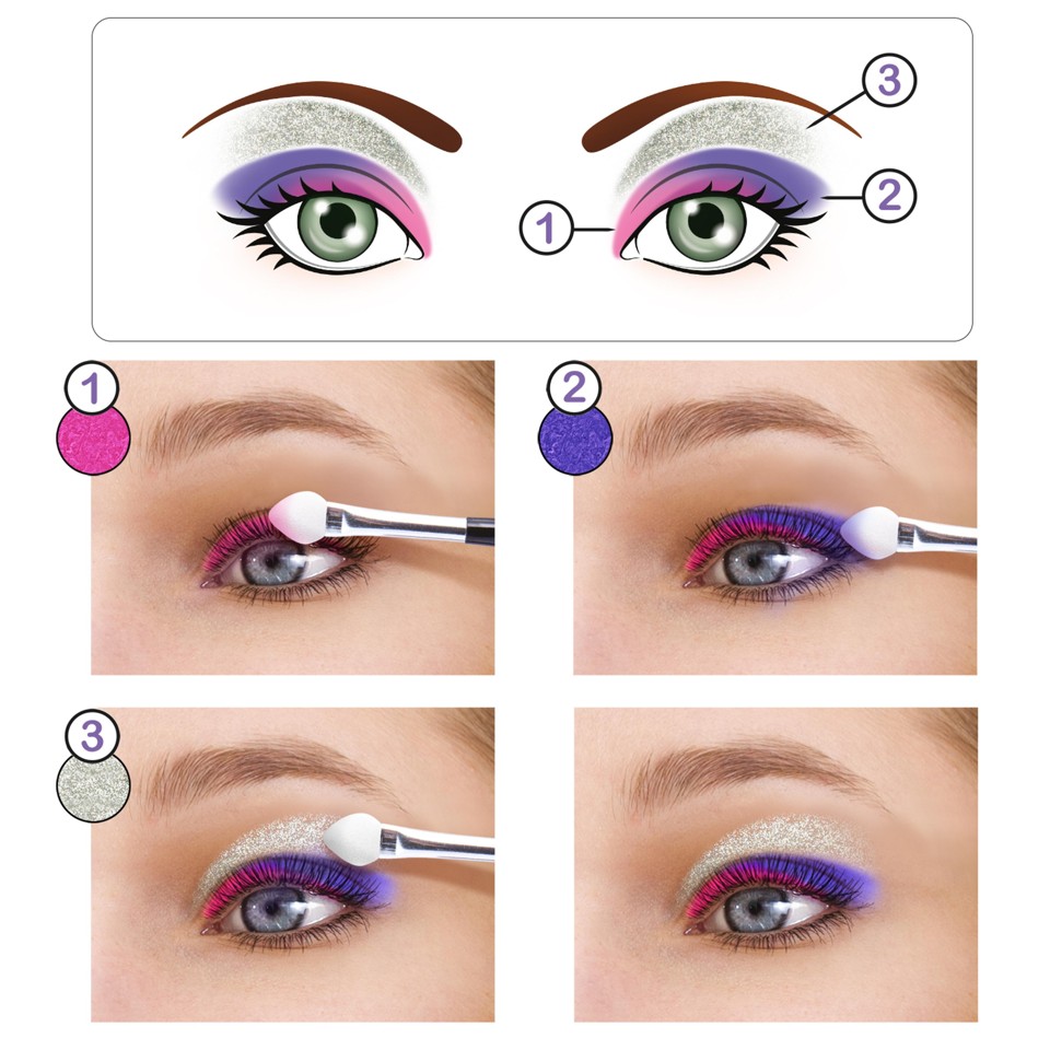 Style 4 Ever - Makeup Etui med LED-lys