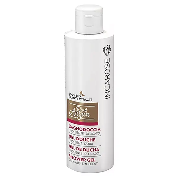 Gel de Banho Incarose Riad Argan Bio 200ml