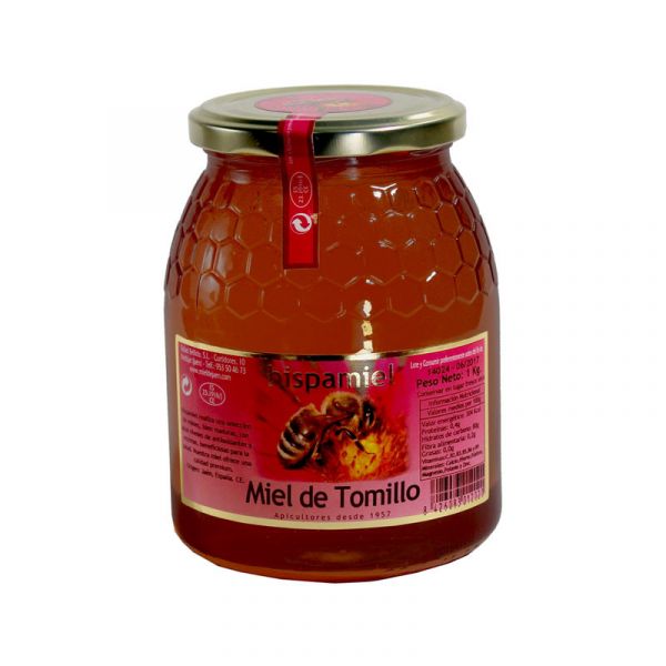Hispamiel Mel de Tomilho, 1kg