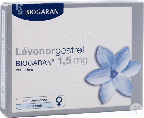 Lévonorgestrel Biogaran 1,5mg Comprimé 1