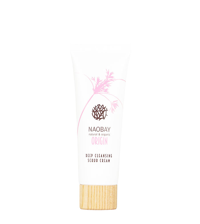 Naobay - Creme de esfoliação facial limpeza profunda Origin