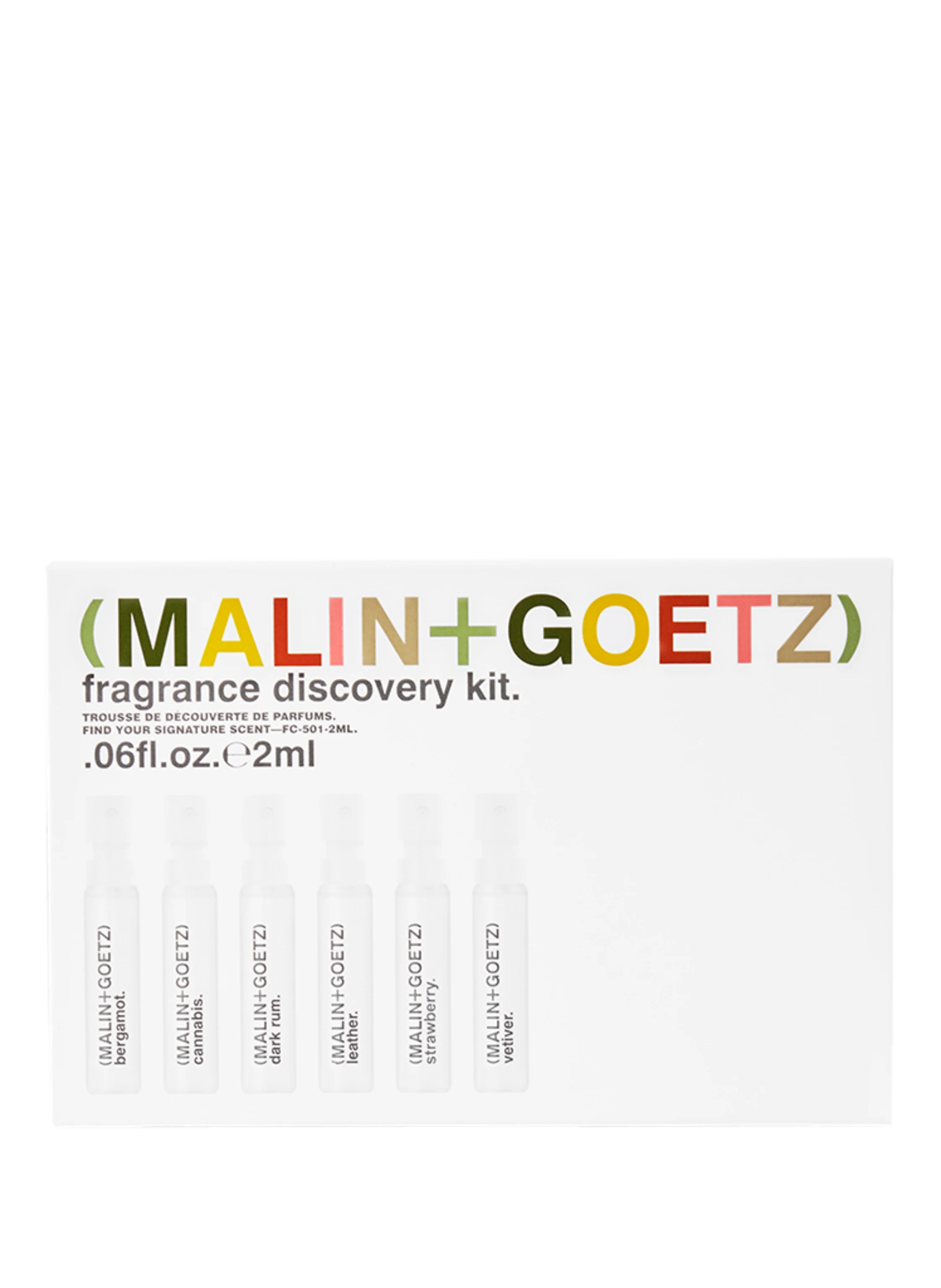 (MALIN+GOETZ) FRAGRANCE DISCOVERY SET