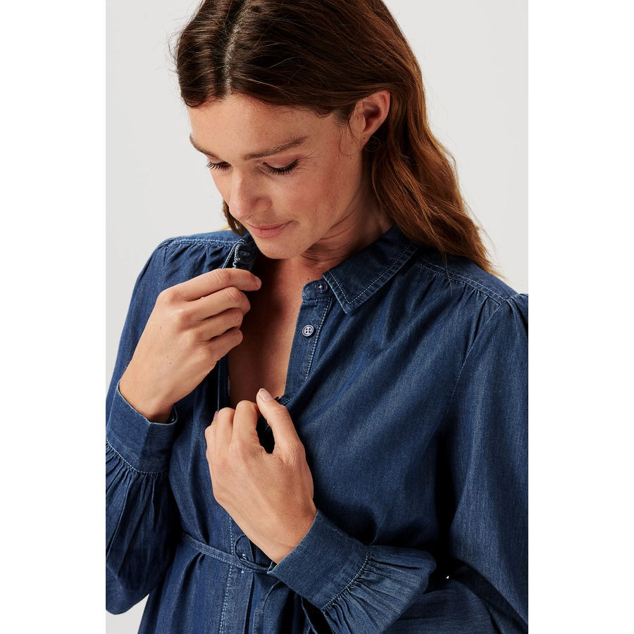 Noppies Still-Kleid Oberlin Vintage Blue