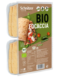 Schnitzer BIO Focaccia 220GR