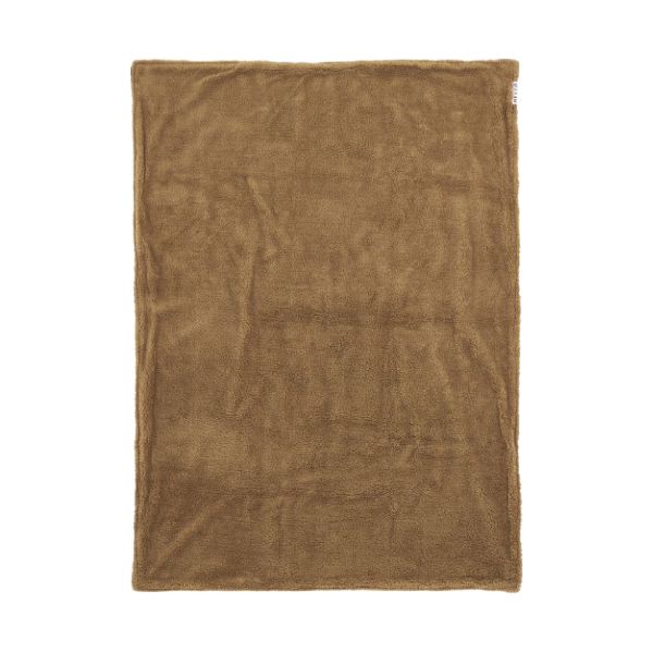 Meyco Mini Knots Fleece Ledikantdeken 100 x 150 cm Soft Pink