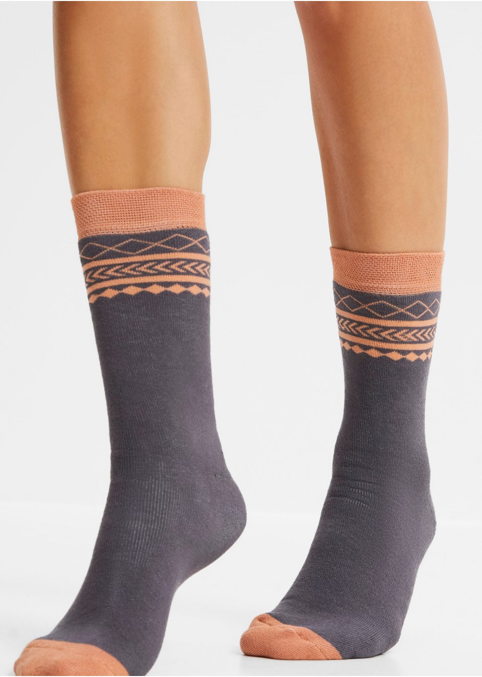 Lot de 4 paires de chaussettes thermo