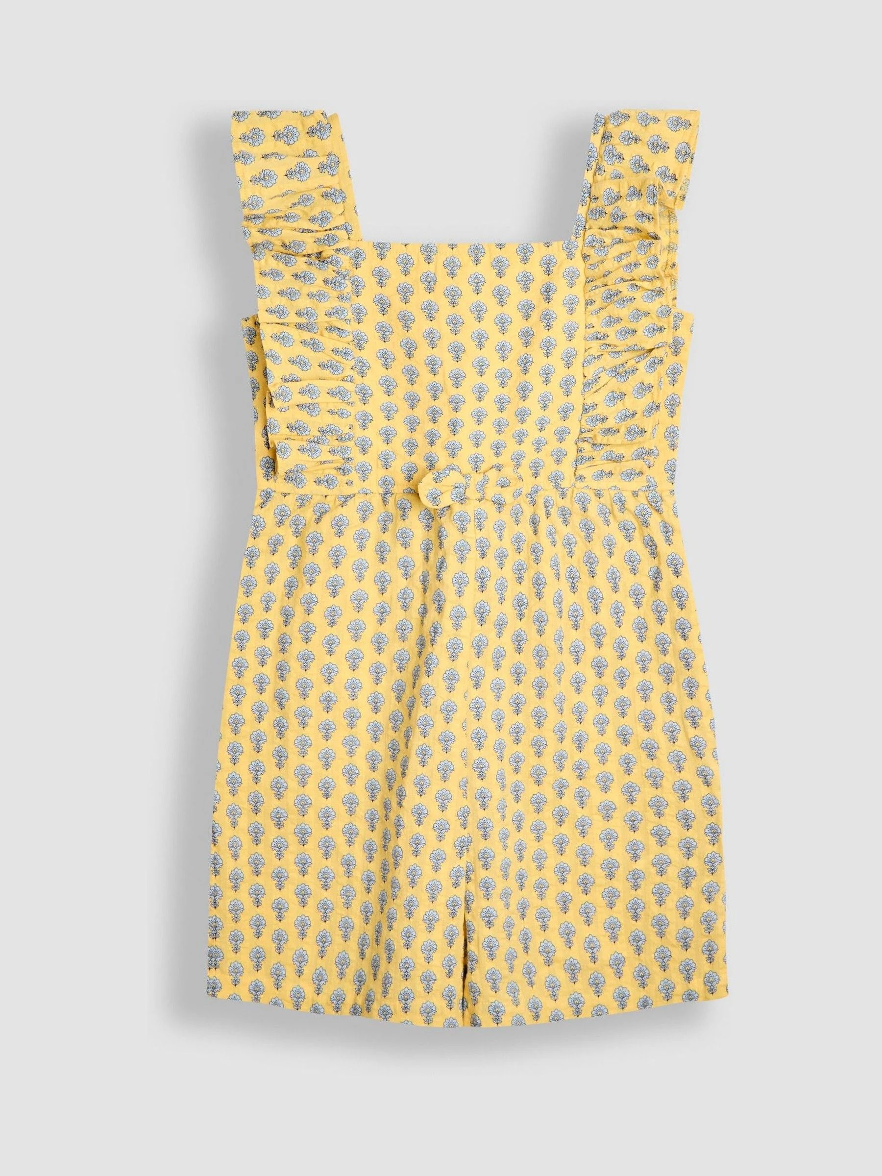 JoJo Maman Bébé - Playsuit met ruches aan de voorkant