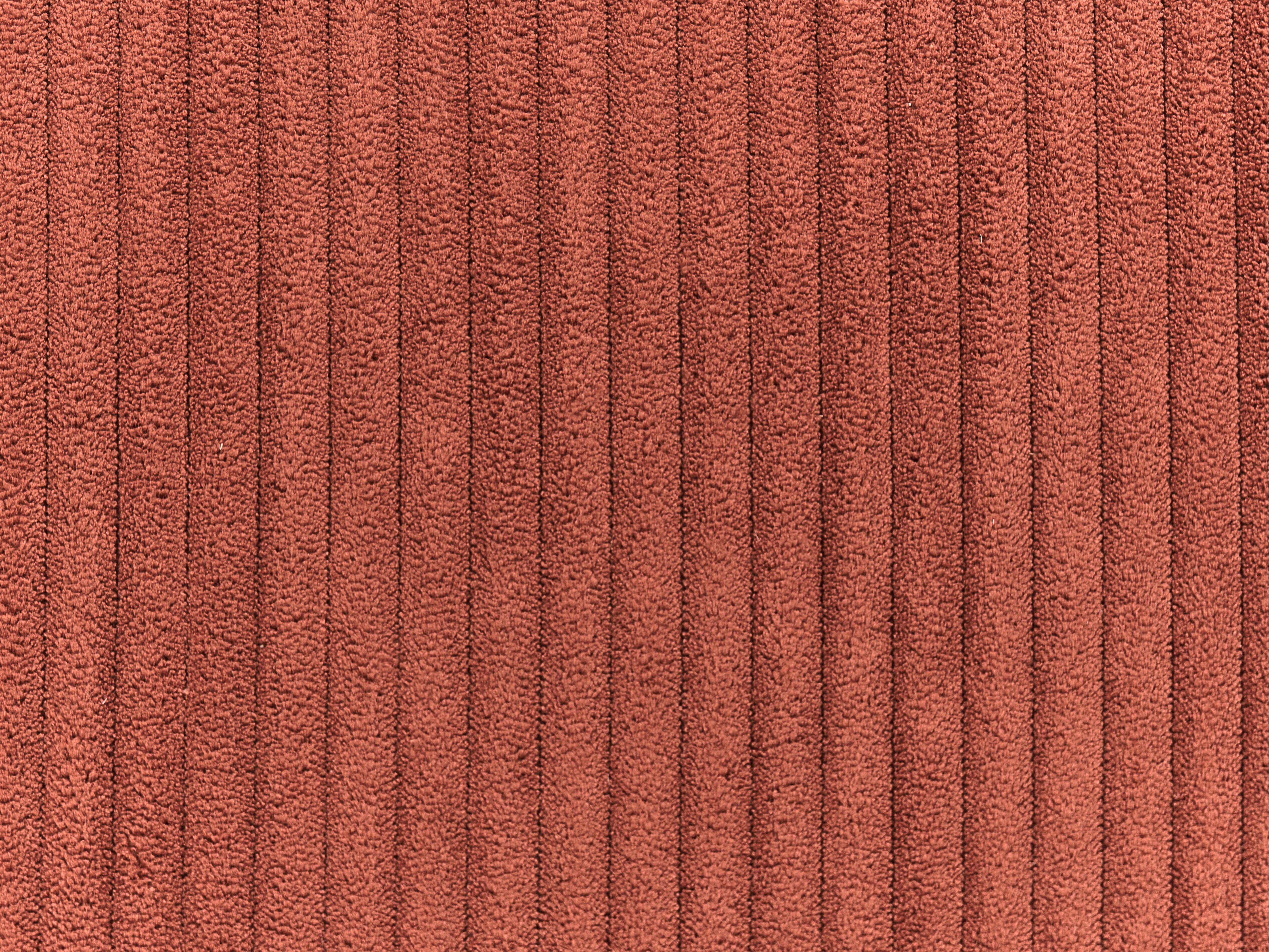 Modulaire hoekbank 4-zits LEMVIG Corduroy Goudbruin rechtszijdig