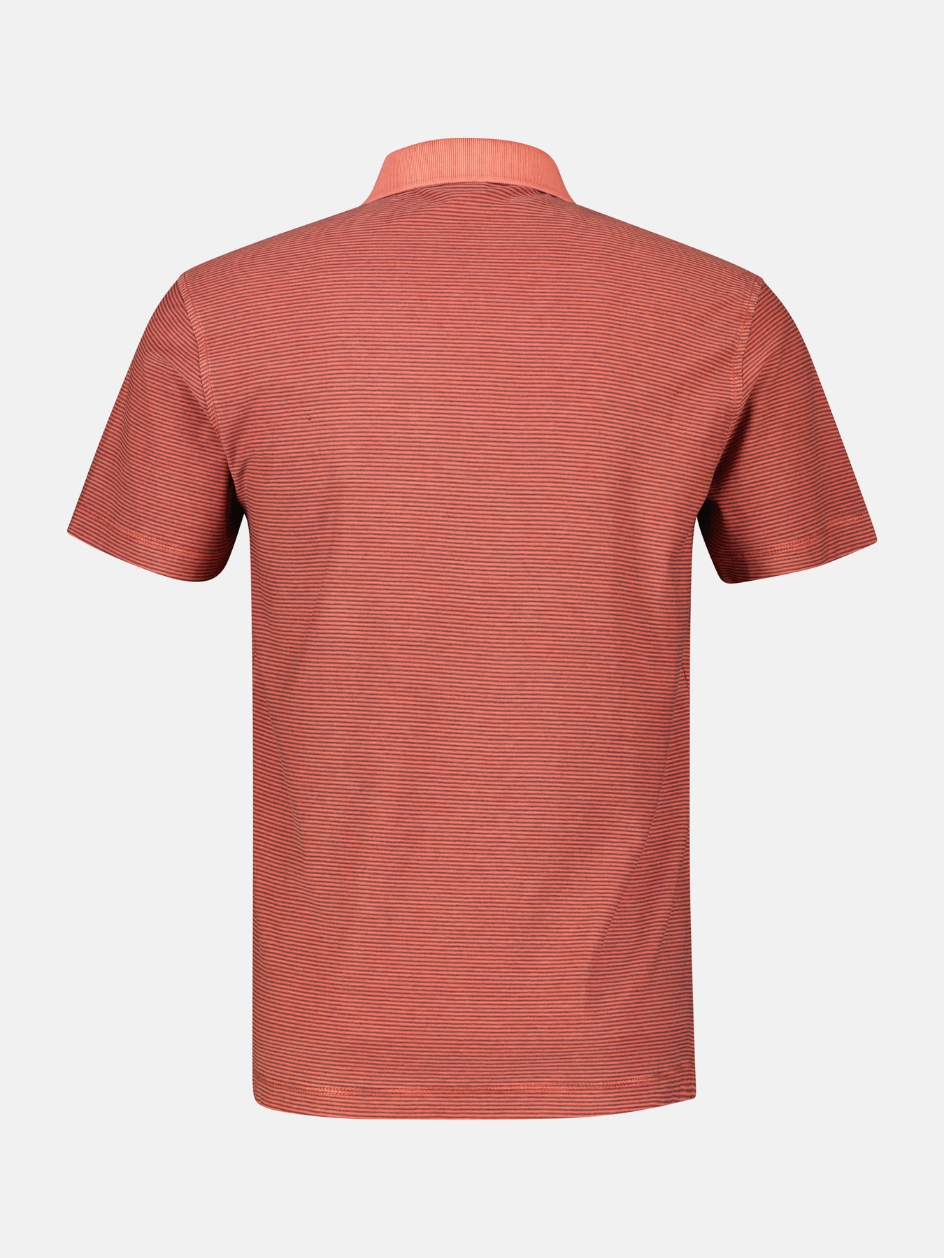 Poloshirt mit Finelinerstreifen