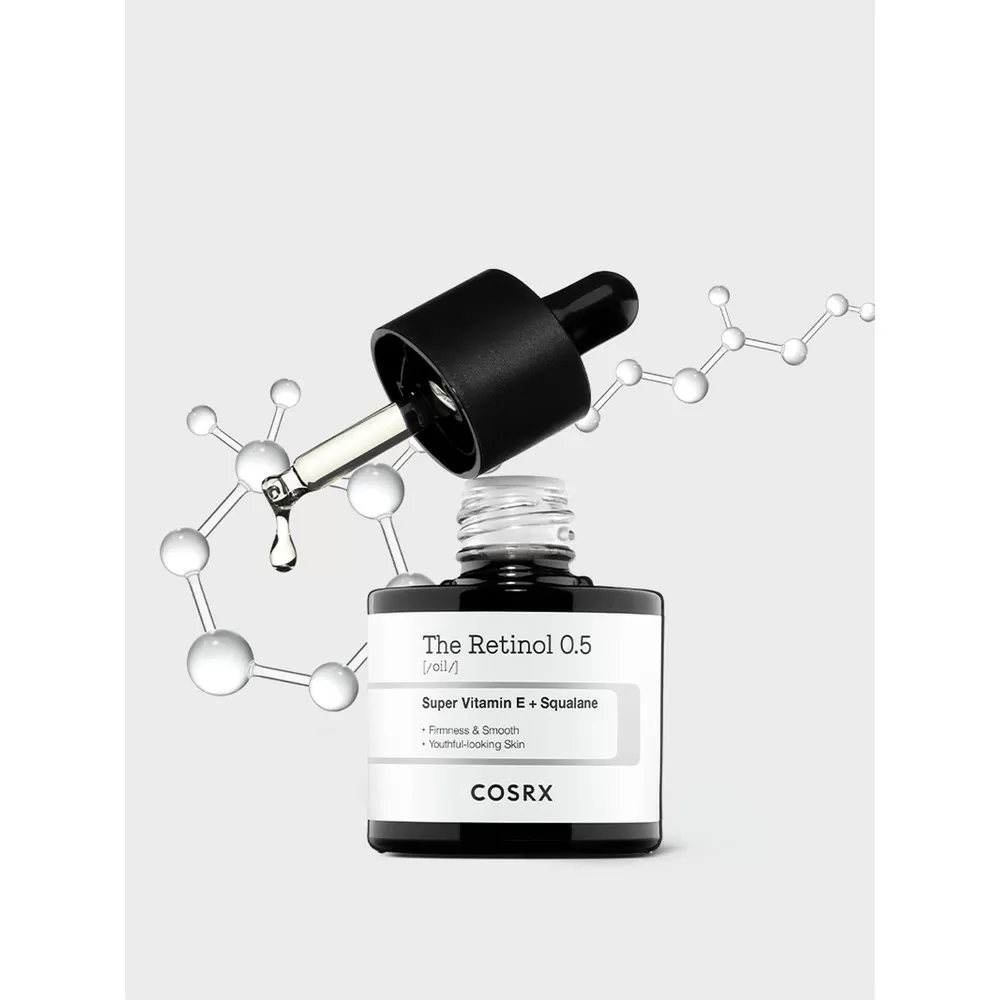 Cosrx The Retinol 0,5 Oil - 20 ml.