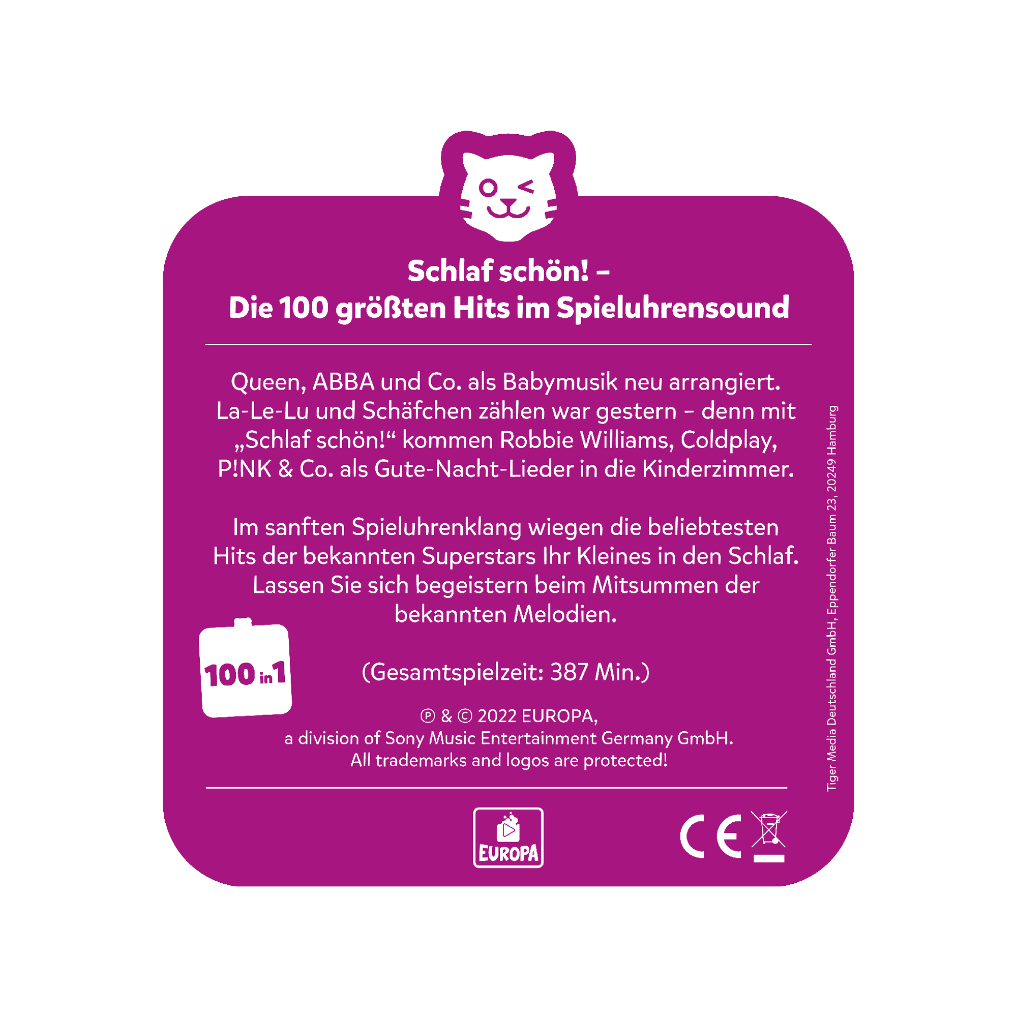 tigercard - Mamma Muh: 9 in 1 - Das neue Hörspielpaket