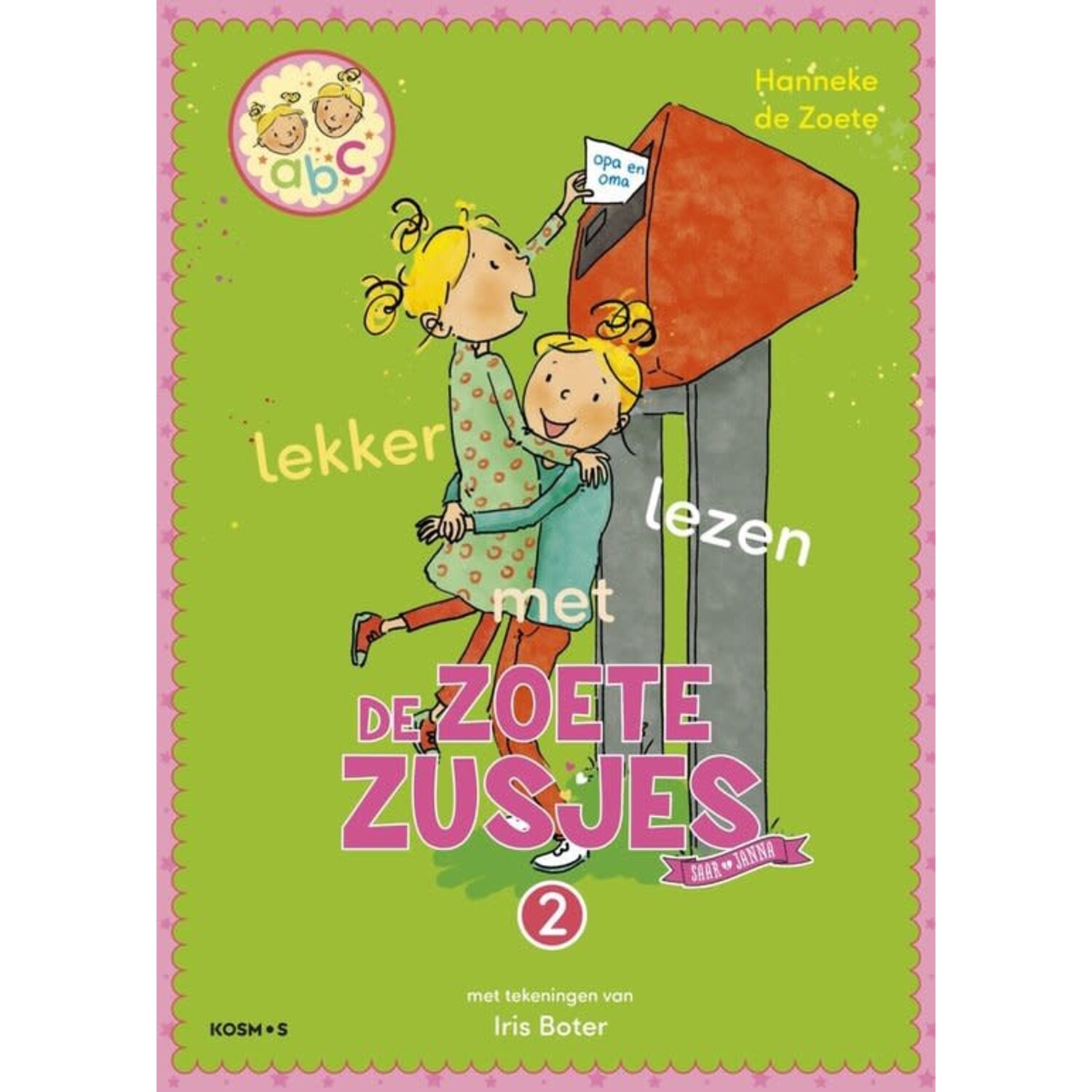 Boek | Lekker lezen met de zoete zusjes 2