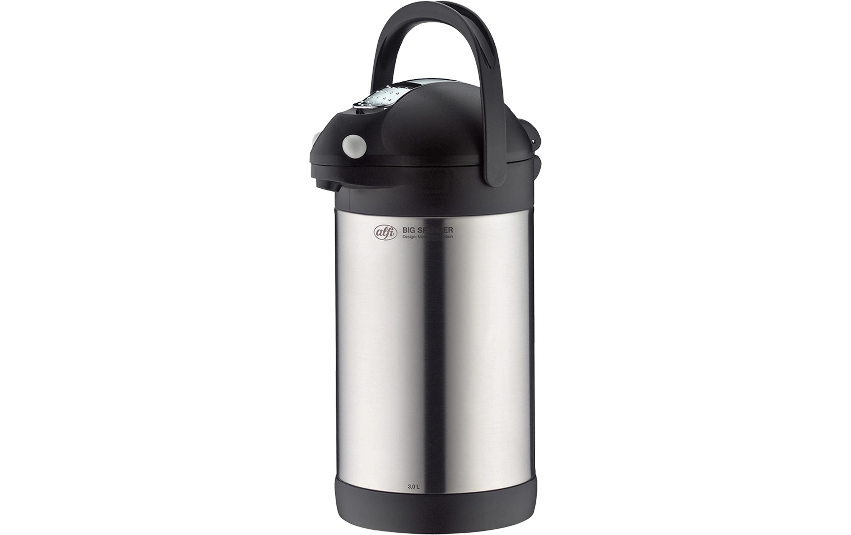 Thermoskanne Big Spender 3000 ml, Silber<br>Isolierte Thermoskanne