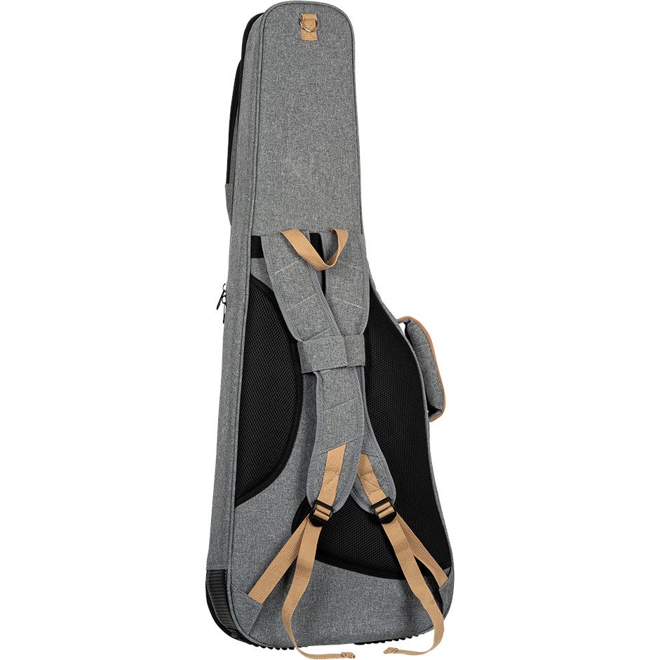 Ortega OGBEG-DLX-GY Deluxe gigbag voor elektrische gitaar grijs