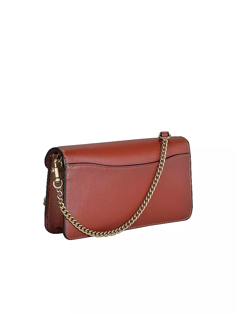 COACH Ledertasche - Mini Bag TABBY braun