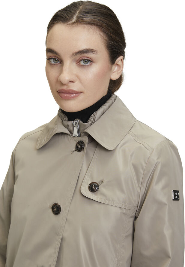 Betty Barclay Jacke Casual Stone beige