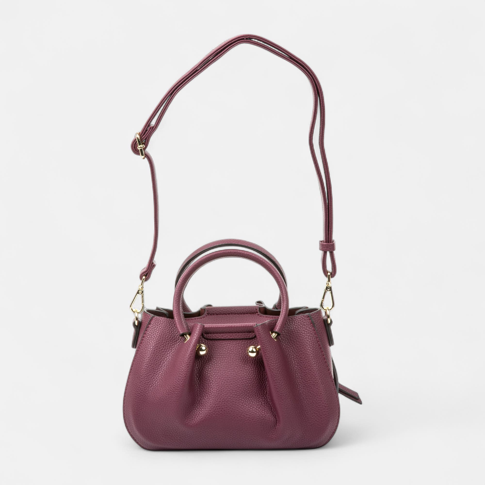 Sac à main bordeaux