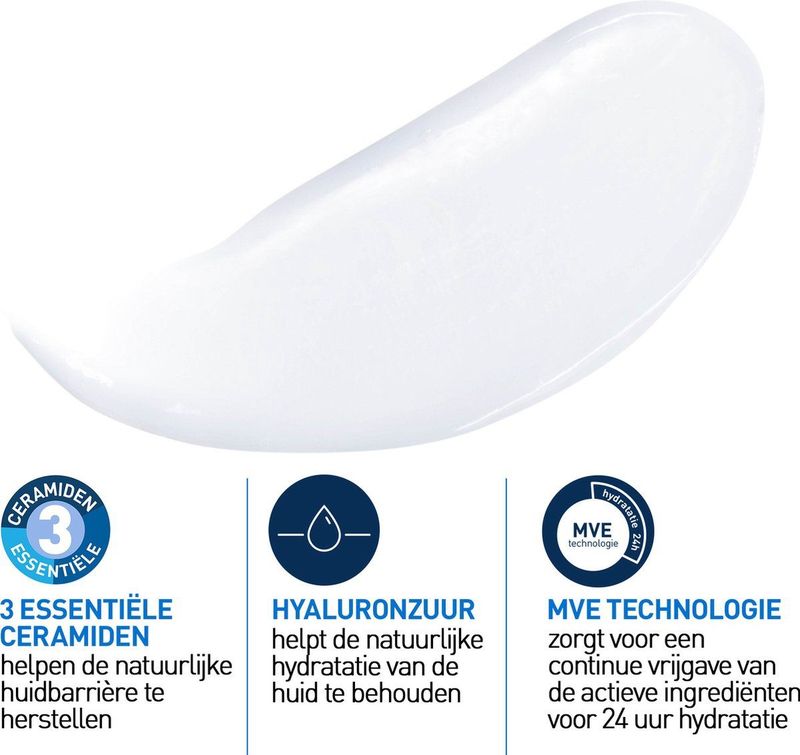 CeraVe - Hydraterende Melk - Gezichtsverzorging - 236ml - Intensieve Hydratatie