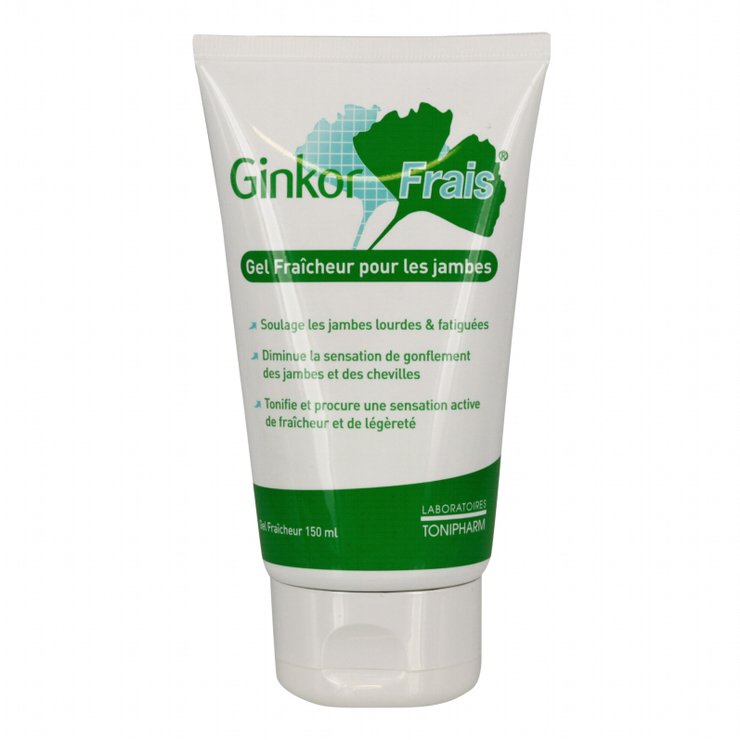 Ginkor frais gel fraîcheur jambes 150ml
