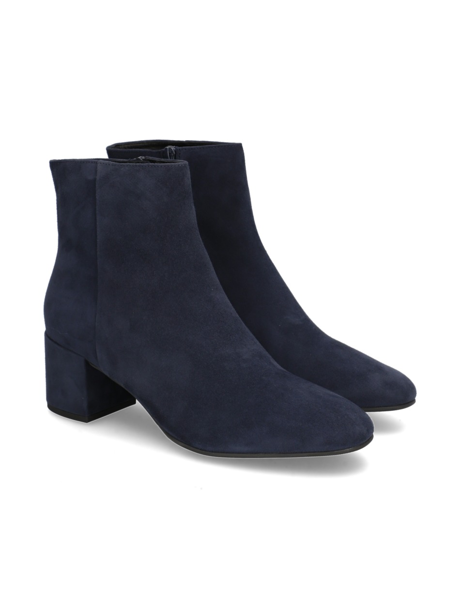 Veloursleder Stiefelette