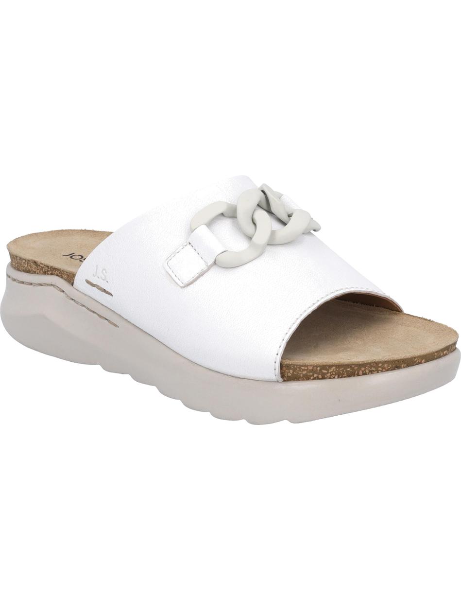 Sandale Celine 07, weiss