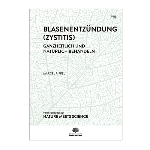 Sunday Natural Products  Blasenentzündung (Zystitis) - Ganzheitlich und natürlich behandeln