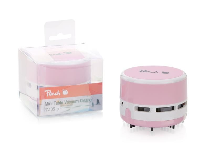 Peach Tischsauger PA105 Pink Kleiner Staubsauger für Ihren Schreibtisch