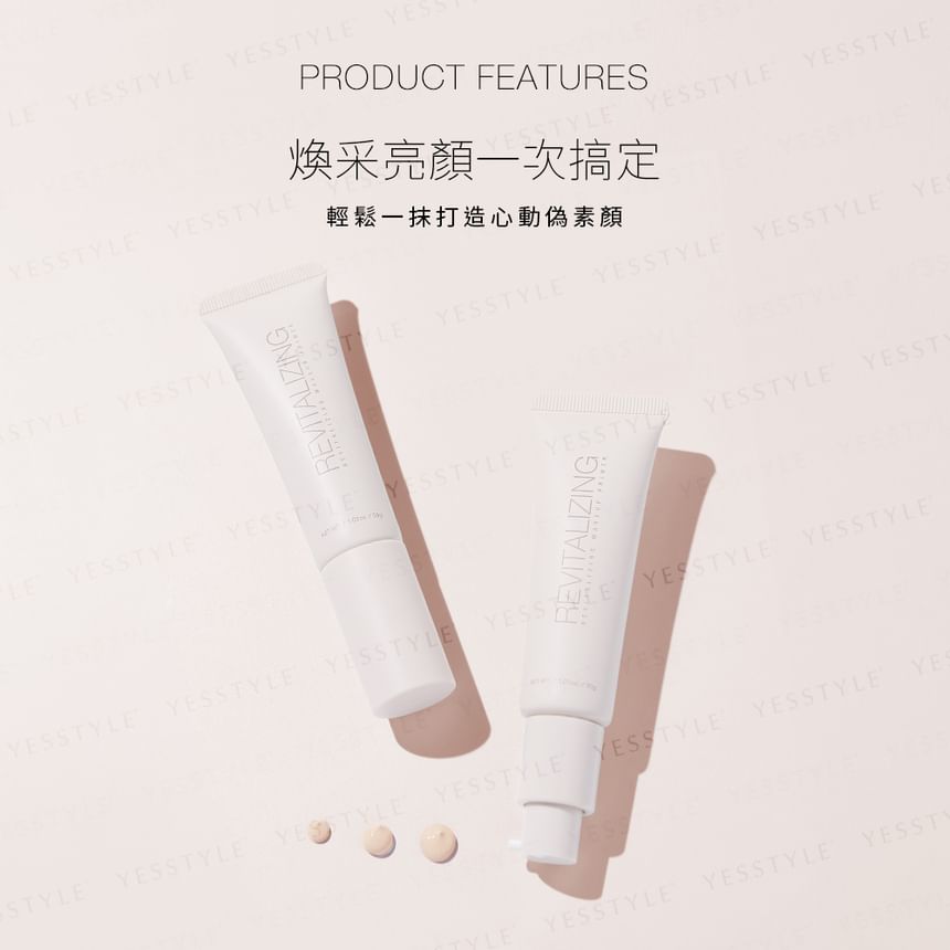 Solone - Revitaliserende make-upprimer SPF 50+ PA++++