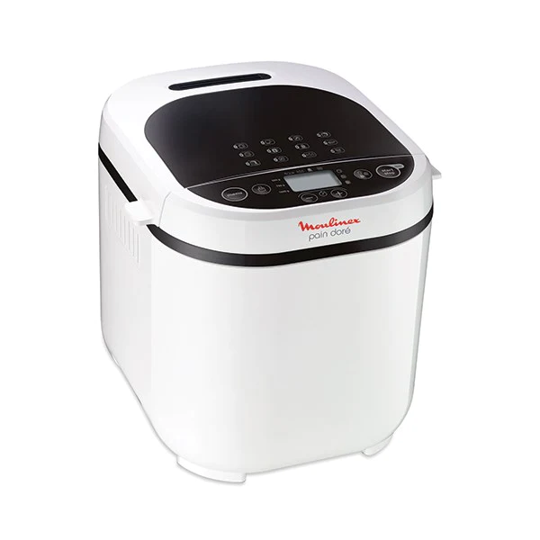 Machine à pain blanche 720 W 12 programmes coloris blanc OW210130 Moul