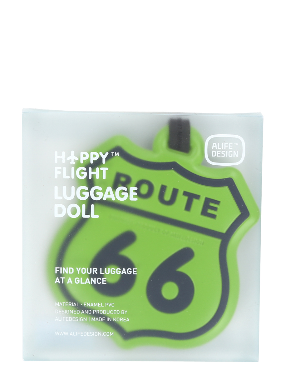 Porte-adresse Alife Design Dream City Doll Route 66