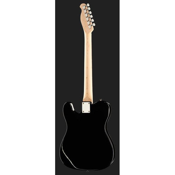 Harley Benton TE-20 BK Standard Serie E-Gitarre schwarz