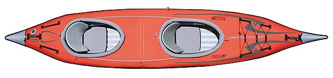 ADVANCED ELEMENTS - PONTAGE BIPLACE ADVANCED FRAME
