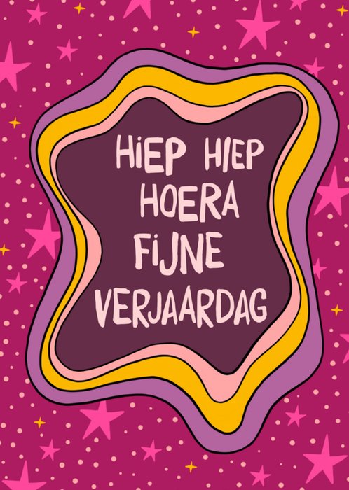 Greetz | Verjaardagskaart | Ster