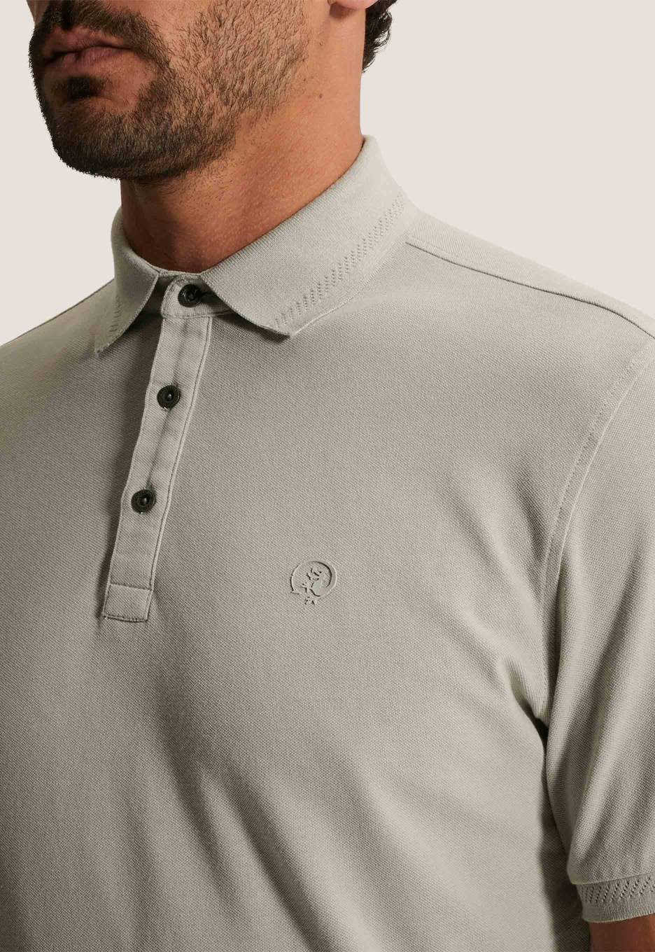 Cast Iron Slim Fit Polo