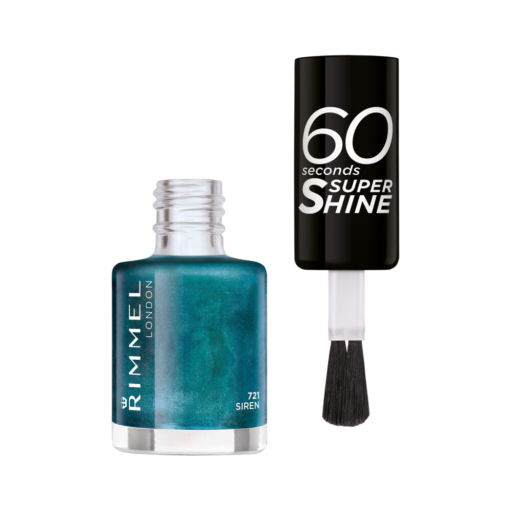 Rimmel Nagellak 60 Seconds SuperShine 721 Siren8 ml